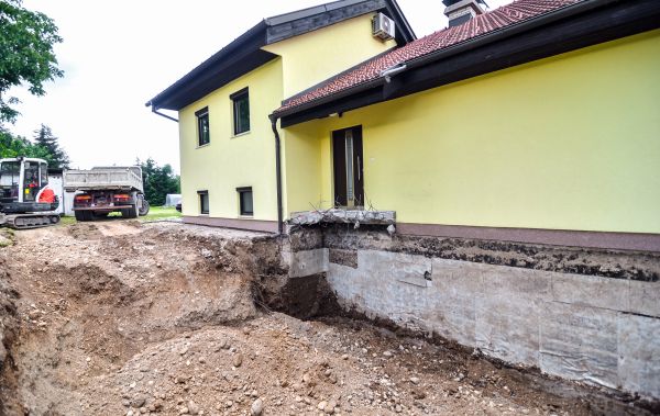 Concrete Foundation Repair in Jonesboro