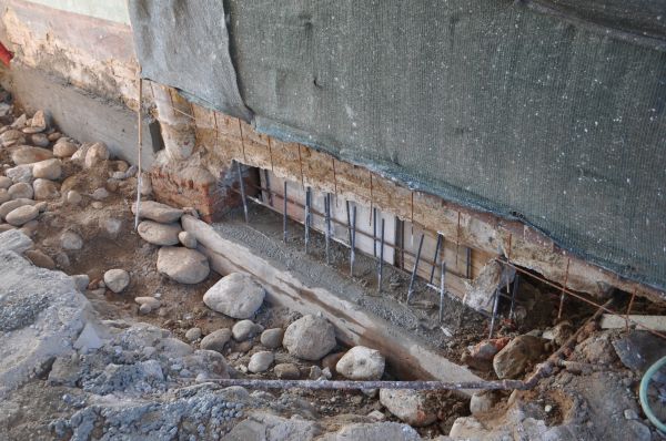 Foundation Reinforcement in Jonesboro