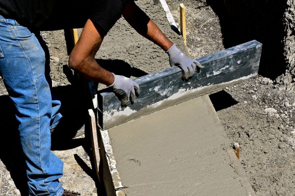 Concrete Footing Repair in Jonesboro