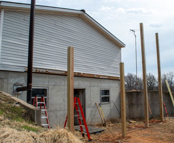 Foundation Raising in Jonesboro